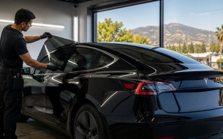 Tesla Window Tint: The Complete Guide for Bay Area Tesla Owners Who Want More From Their Vehicle