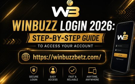 Winbuzz Login 2026: Step-by-Step Guide to Access Your Account in Seconds