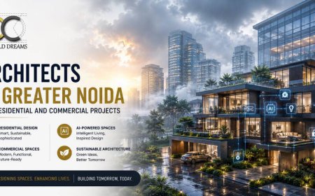 Architects in Greater Noida for Residential and Commercial Projects