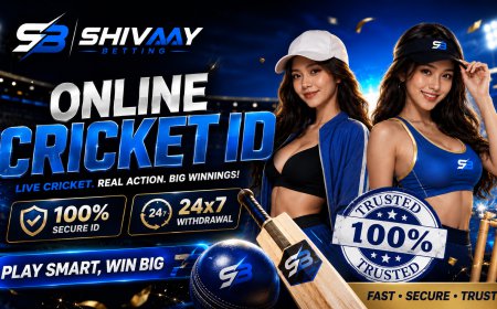 Online Cricket ID July 2026 with Shivaay Betting