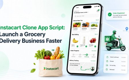 Instacart Clone App Script: Launch a Grocery Delivery Business Faster