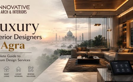 Luxury Interior Designers in Agra: Complete Guide to Premium Design Services