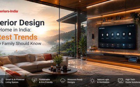 Interior Design for Home in India: Latest Trends Every Family Should Know