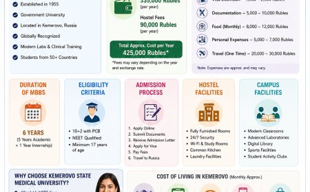 Kemerovo State Medical University MBBS Fees 2026 Guide