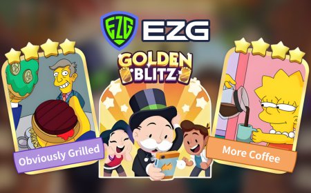 Monopoly Go Golden Blitz is coming soon (expected July 4th). Pre-order now at EZG.com!