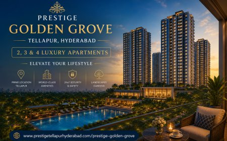 Prestige Golden Grove Tellapur Hyderabad – Redefining Luxury Living with Premium 2, 3 & 4 BHK Apartments
