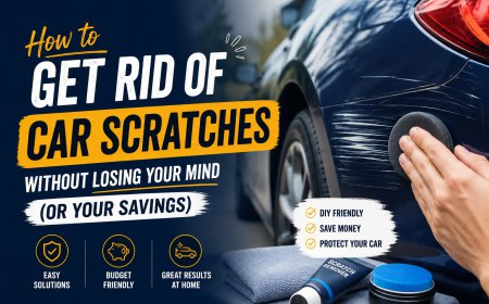 How to Get Rid of Car Scratches Without Losing Your Mind (Or Your Savings)