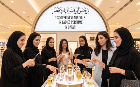 Discover New Arrivals in Ladies Perfume in Qatar