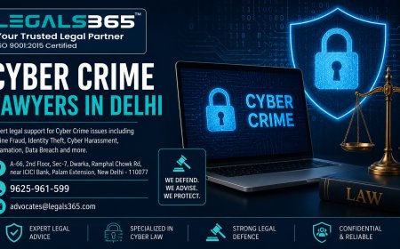 Cyber Crime Lawyers in Delhi: Complete Guide to Legal Help