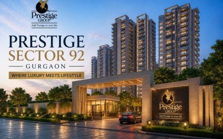 Prestige Sector 92 Gurgaon | Premium Residential Living in New Gurgaon