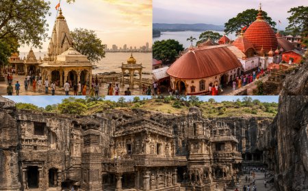 From Mumbai’s Babulnath to the Kailasa Wonder of Ellora, India’s Most Ancient and Mysterious Temples