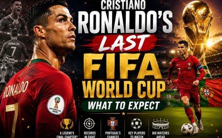 Cristiano Ronaldo's Last FIFA World Cup: What to Expect