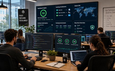 How a WordPress CMS Development Company Builds High-Performance Websites?