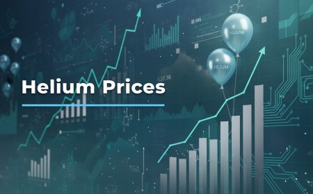 Helium Price Chart Trend Analysis with Quarterly Price Index and Forecast Prices