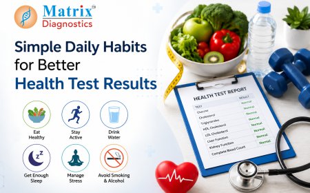 Simple Daily Habits for Better Health Test Results