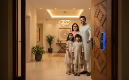 How Smart Door Locks Provide Complete Peace of Mind for Modern Indian Families
