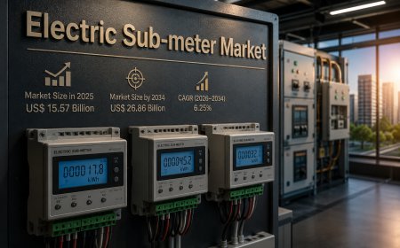 Electric Sub Meter Market Analysis: Smart Metering Adoption Accelerates Worldwide
