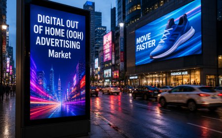 Digital Out Of Home Ooh Advertising Market Witnesses Rapid Adoption Across Retail and Transit