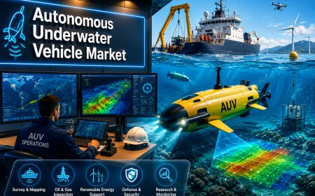 Autonomous Underwater Vehicle Market Growth Accelerates Through Advanced Sensor Integration