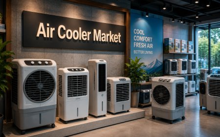 Air Cooler Market Benefits from Growing Demand for Cost-Effective Climate Control Solutions