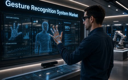 Gesture Recognition System Market Witnesses Strong Adoption Across Consumer Electronics and Automotive