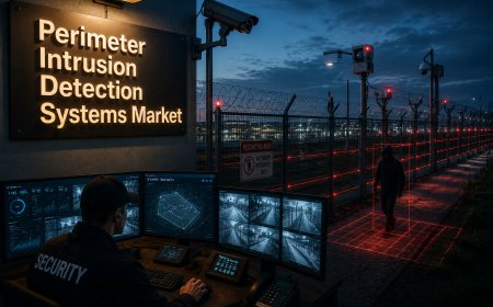 Perimeter Intrusion Detection Systems Market Witnesses Strong Demand Across Defense and Critical Infrastructure