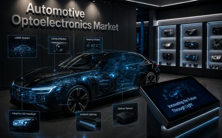 Automotive Optoelectronics Market Witnesses Strong Demand Across Connected and Autonomous Vehicles