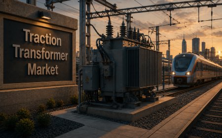 Traction Transformer Market Witnesses Strong Demand Across Metro and High-Speed Rail Projects