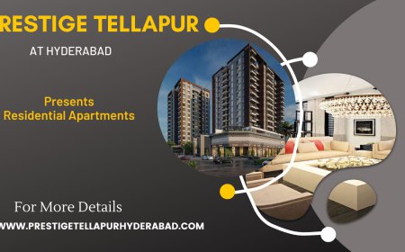 Prestige Tellapur Hyderabad – Premium Homes Designed for a Better Tomorrow