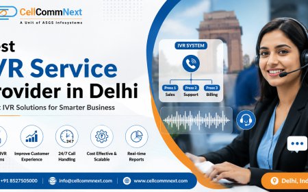 Best IVR Service Provider in Delhi: Upgrade Your Customer Communication with Intelligent IVR Solutions