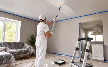 How to Paint Your Ceiling Without the Mess: A Complete Guide to a Smooth, Professional Finish