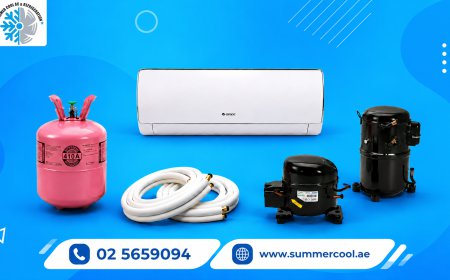 Discover Premium Quality Air Conditioners in Abu Dhabi with Summer Cool