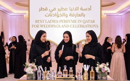Best Ladies Perfume in Qatar for Weddings and Celebrations