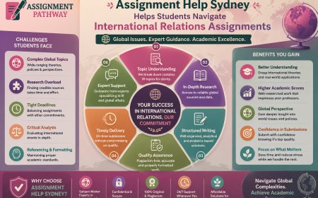 Assignment Help Sydney Helps Students Navigate International Relations Assignments