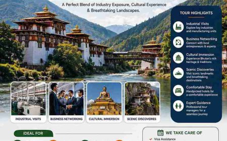 Top Benefits of Bhutan Industrial Tour Packages for Students