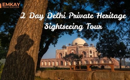 2 Day Delhi Private Heritage and Sightseeing Tour – Explore the Timeless Beauty of India’s Capital