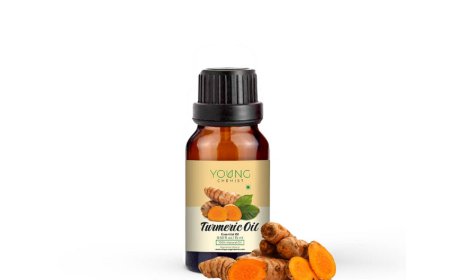 Turmeric Oil for Improving Skin Tone
