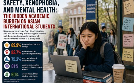 Campus Safety Isn't a Student Service—It's an Academic Necessity for Asian International Students