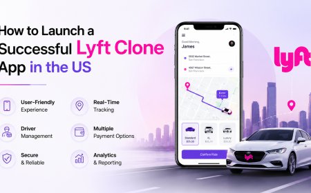 How to Launch a Successful Lyft Clone App in the US