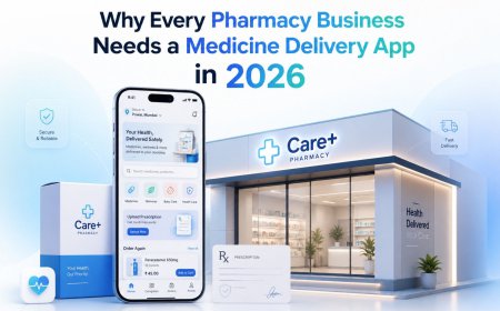 Why Every Pharmacy Business Needs a Medicine Delivery App in 2026
