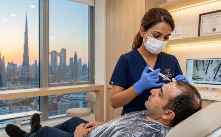 Exosome Hair in Dubai: The Revolutionary Treatment for Hair Regrowth