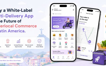 Why a White-Label Multi-Delivery App Is the Future of Hyperlocal Commerce in Latin America