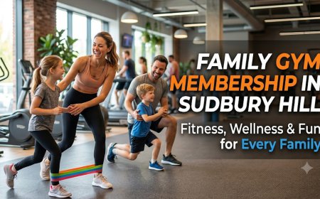 Family Gym Membership in Sudbury Hill – Fitness, Wellness & Fun for Every Family
