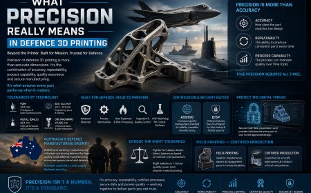 What Precision Really Means in Defence 3D Printing