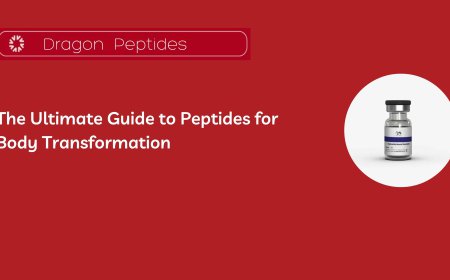 The Ultimate Guide to Peptides for Body Transformation