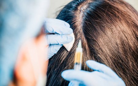 How Exosome Hair in Dubai Helps Stop Hair Thinning Fast