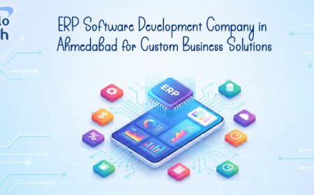 ERP Software Development Company in Ahmedabad for Custom Business Solutions