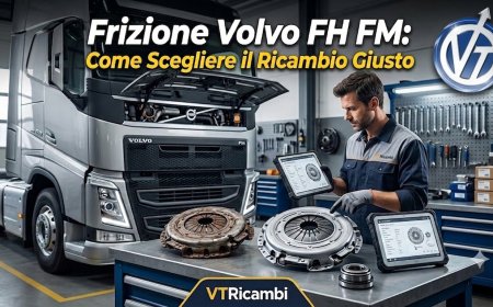 Frizione Volvo FH FM: Come Scegliere il Ricambio Giusto