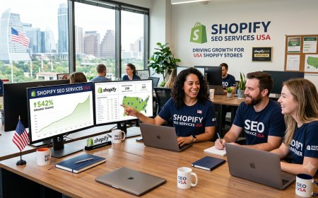 Why Shopify SEO Services USA Are Essential for Ecommerce Growth