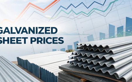 Galvanized Steel Price Trend Chart with Quarterly Forecast Prices and Index Insights